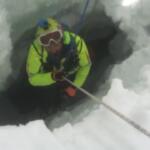 Aosta, due alpinisti svizzeri finiscono in un crepaccio sul Monte Rosa