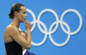 Federica Pellegrini all'ultima Olimpiade di Rio