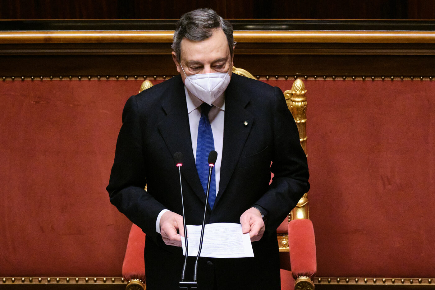 Recovery Plan, Draghi alla Camera: “È un progetto per giovani, donne e destino del Paese” Recovery Plan, Draghi alla Camera: “È un progetto per giovani, donne e destino del Paese”