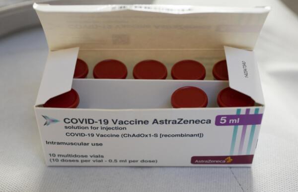 Virus Outbreak EMA AstraZeneca