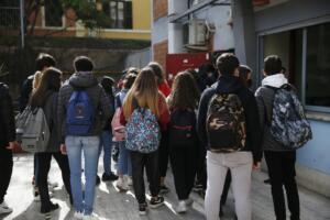 Roma, Ritorna la didattica in presenza nei licei