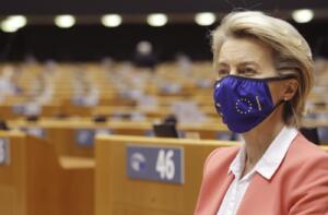 Sofagate in Turchia, Von der Leyen alla plenaria del Parlamento europeo