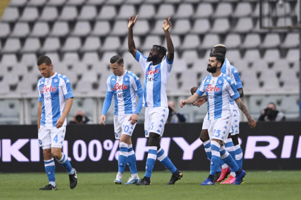 Torino vs Napoli - Serie A TIM 2020/2021