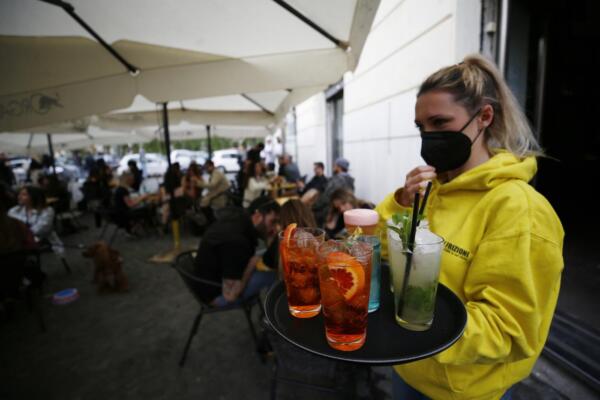 Roma, zona gialla: aperitivi e cene a Trastevere