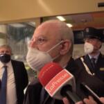 Campania in zona gialla, De Luca: “Non è l’ora della ricreazione”