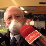 Recovery Plan, De Luca critico: “Risultati non accettabili per il Sud”