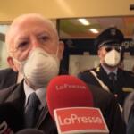 Isole Covid-free, De Luca: “Entro tre settimane tutti immunizzati a Capri, Ischia e Procida”