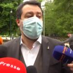 Governo, Salvini: “Obiettivo Lega è via il coprifuoco nei prossimi giorni”