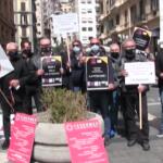 La protesta del settore wedding a Napoli: “Vogliamo certezze per ricominciare”