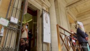 visitatori tornano ai Musei Capitolini