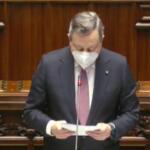 Recovery, Draghi: “Non è solo insieme di progetti, dentro c’è il destino del Paese”