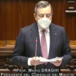 Piano di ripartenza, Draghi: “Primo obiettivo riparare danni crisi pandemica”