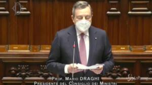 Piano di ripartenza, Draghi