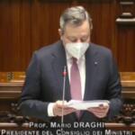 Pnrr, Draghi cita De Gasperi: “A noi onere e onore dell’Italia di domani”