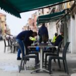 Venezia riparte, i ristoratori: “E’ un po’ una rinascita, peccato per il maltempo”