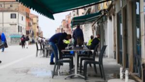 Venezia riparte, i ristoratori