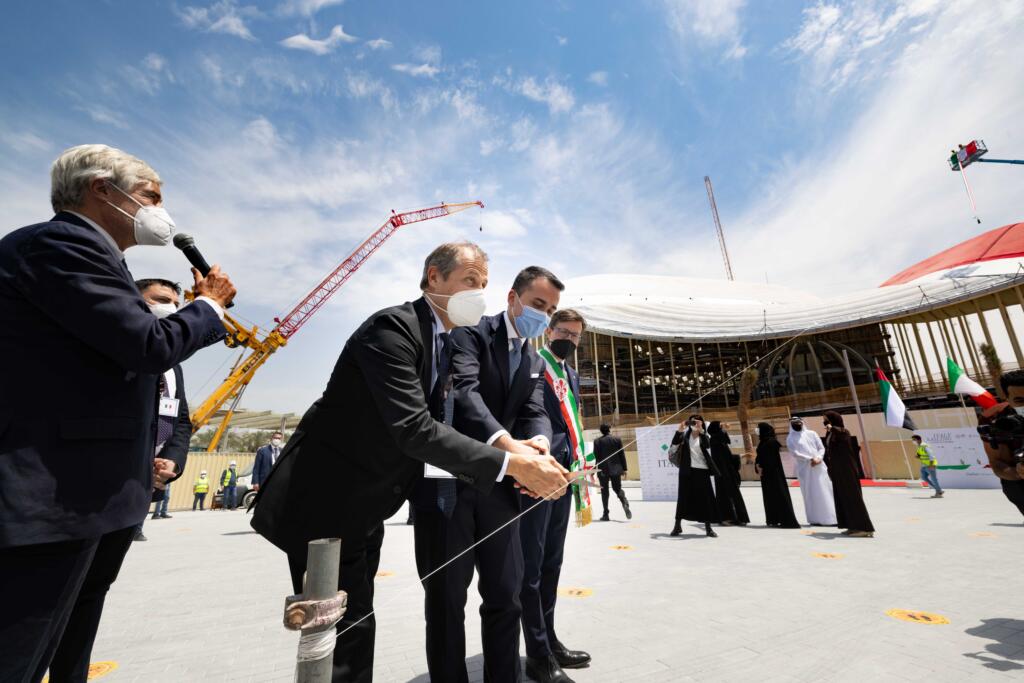 Galleria foto 'Expo 2020, svelata la riproduzione del David di Michelangelo' - foto 4