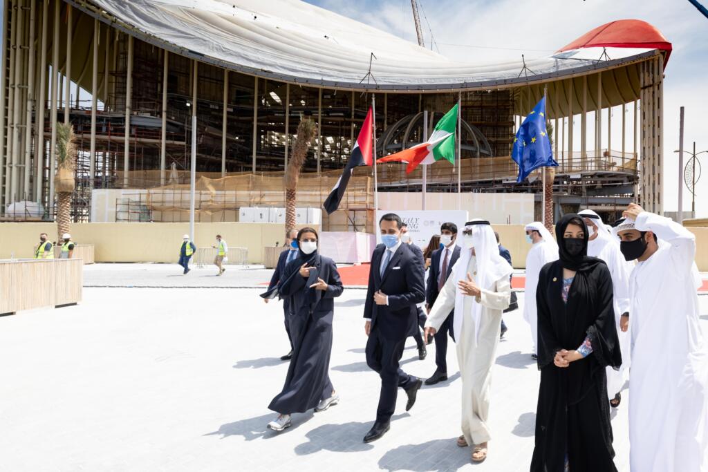 Galleria foto 'Expo 2020, svelata la riproduzione del David di Michelangelo' - foto 3