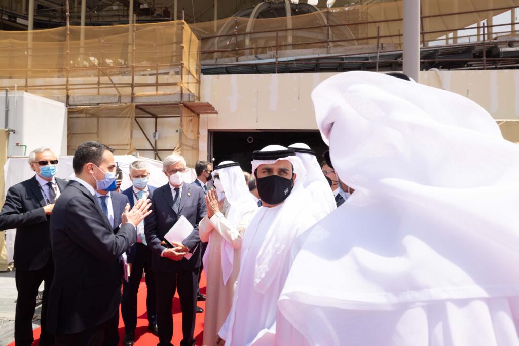 Galleria foto 'Expo 2020, svelata la riproduzione del David di Michelangelo' - foto 7