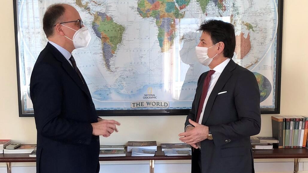 Asse Pd-M5S: Salvini scelga, piazza o Draghi. Lega e FI lavorano a odg per ‘sminare’ Meloni Asse Pd-M5S: Salvini scelga, piazza o Draghi. Lega e FI lavorano a odg per ‘sminare’ Meloni