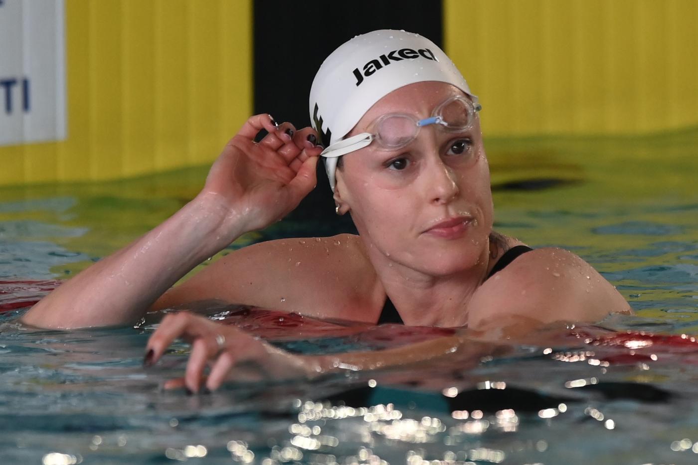 Federica Pellegrini sta lavorando a un docufilm sulla preparazione alle Olimpiadi Federica Pellegrini sta lavorando a un docufilm sulla preparazione alle Olimpiadi