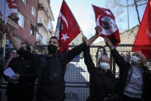 Turchia, protesta contro presidente Biden per il riconoscimento del genocidio armeno