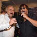 Una performance di Smaila con Jerry Calà