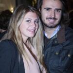 Rudy Smaila e la moglie Paola Simeone