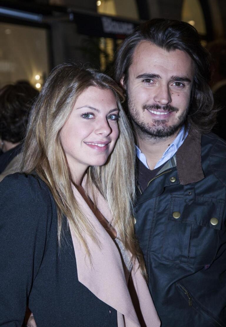 Rudy Smaila e la moglie Paola Simeone