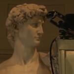 Expo Dubai 2020, l’allestimento per la riproduzione del David di Michelangelo