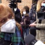 Milva, Rita Pavone alla camera ardente: “Bisognava ricordarla di più in vita”