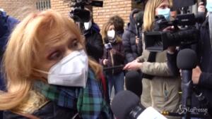 Rita Pavone alla camera ardente