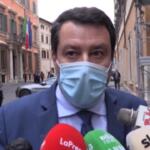 Coprifuoco, Salvini: “Raggiunta scelta comune, a maggio si rivedono i limiti”
