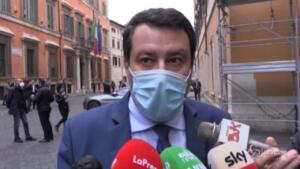 Coprifuoco Salvini