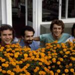 I Gatti di Vicolo Miracoli, cioè Umberto Smaila, Jerry Calà, Franco Oppini, Nini Salerno