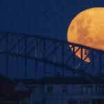 Australia Superluna rosa del 2021