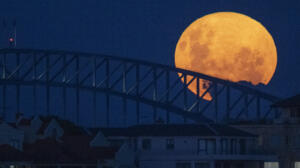 Australia Superluna rosa del 2021