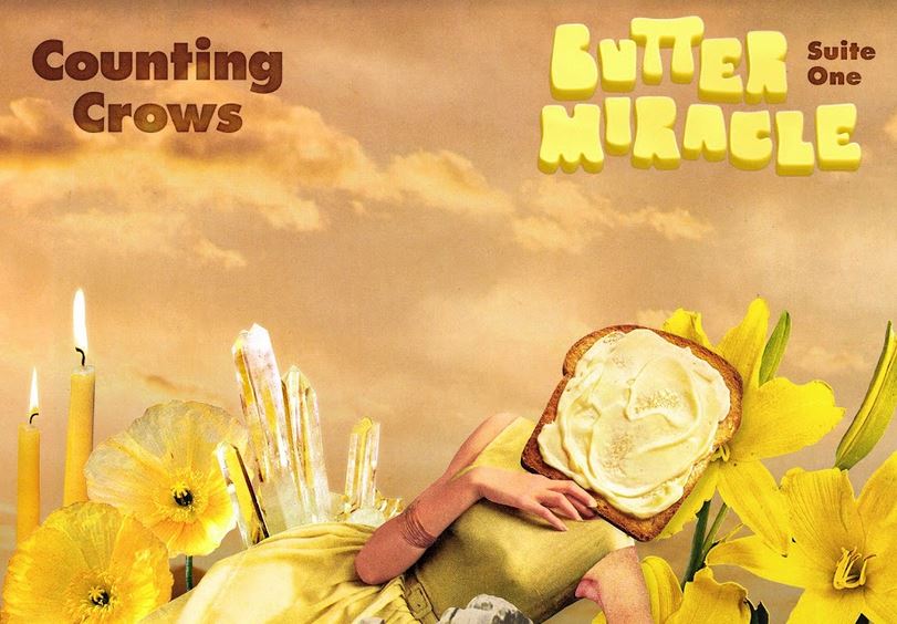 Tornano i Counting Crows con il progetto “Butter Miracle, Suite One” Tornano i Counting Crows con il progetto “Butter Miracle, Suite One”