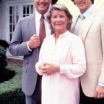 Dallas: Barbara Bel Geddes,Larry Hagman e Patrick Duffy