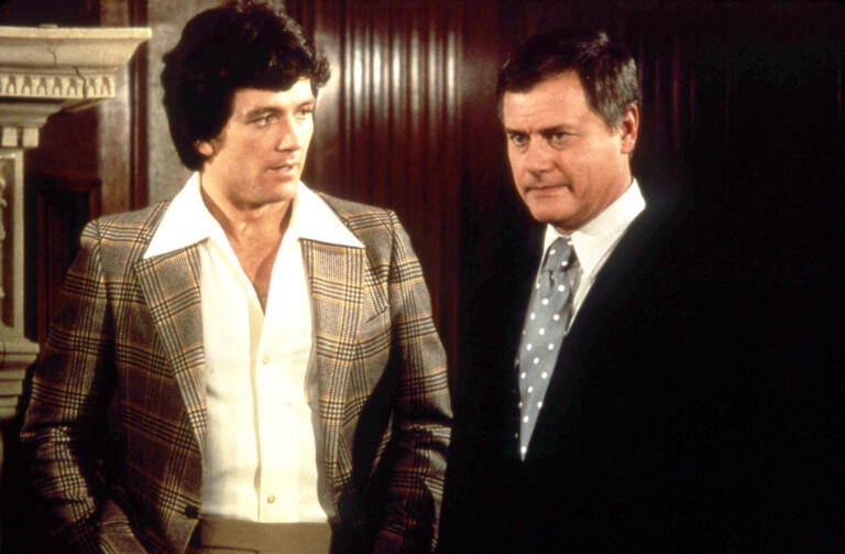 Dallas: Patrick Duffy con Larry Hagman