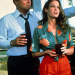 Dallas: LARRY Hagman con Mary Crosby