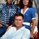 Dallas: Steve Kanaly, Linda Gray, Larry Hagman