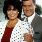 Dallas - Larry Hagman e Linda Gray