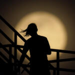Indiana Superluna rosa del 2021