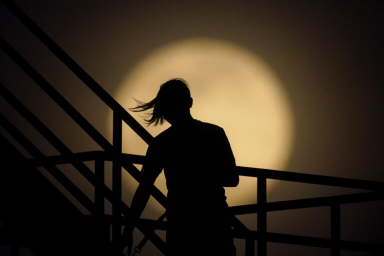 Indiana Superluna rosa del 2021