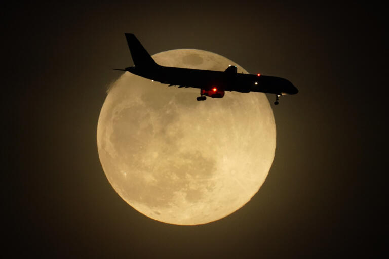 Kentucky Superluna rosa del 2021