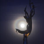Michigan Superluna rosa del 2021
