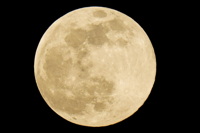 Pennsylvania Superluna rosa del 2021