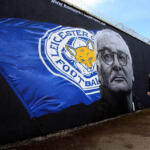 Murales dedicato a Claudio Ranieri allenatore dei Leicester