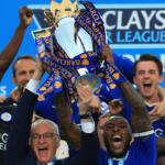 Wes Morgan e Claudio Ranieri